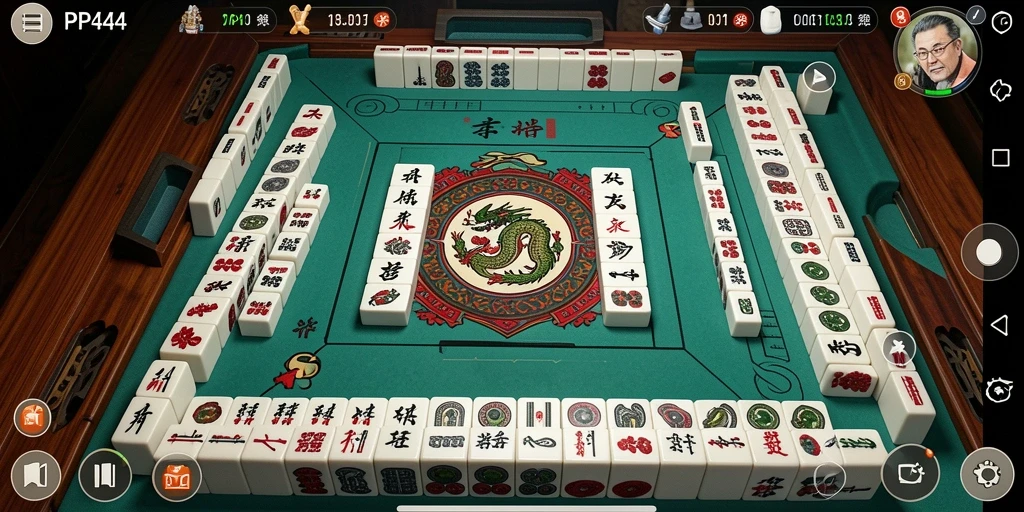 Tampilan gameplay Mahjong di PP444 yang menantang dan mendebarkan.