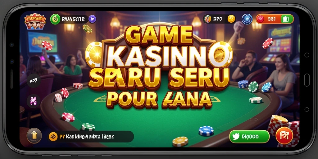 Tampilan gameplay menarik dari aplikasi Kasino PP7 yang mendebarkan.
