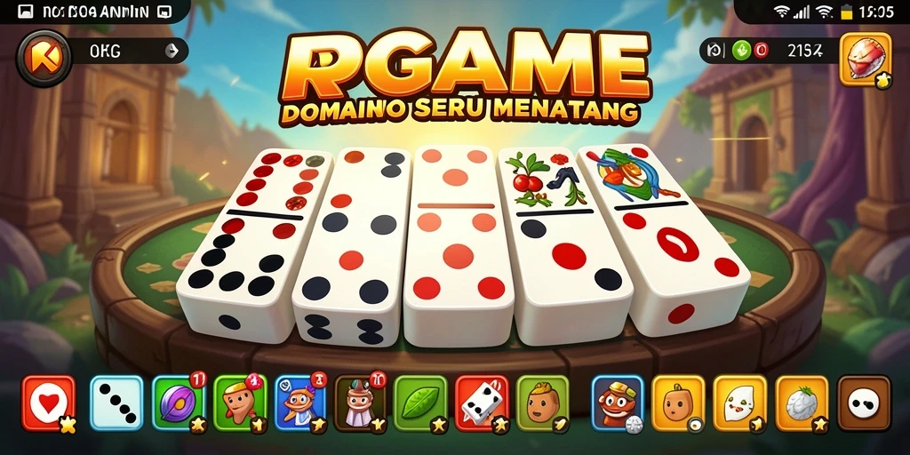 Tampilan gameplay seru dari RPGAME yang penuh tantangan.