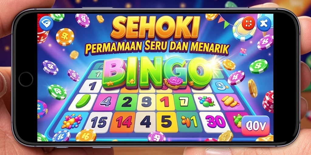 Tampilan gameplay SEHOKI yang menarik dan interaktif.