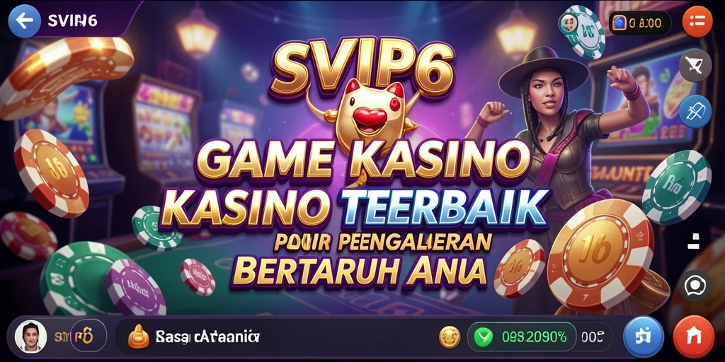 Tampilan gameplay seru dan menarik di SVIP6.
